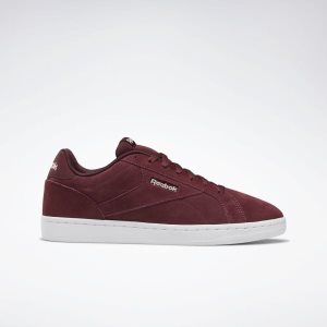 Reebok Royal Complete Clean LX Turnschuhe Herren - Bordeaux/Weiß - DE 713-VRL